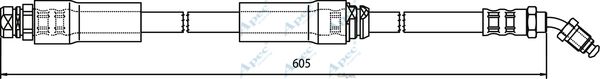 APEC BRAKING Jarruletku HOS3607